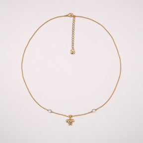 Halskette "Turtle Pearl"