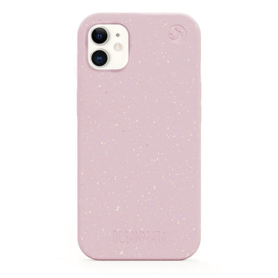 iPhone 12 mini case - pink - sustainable