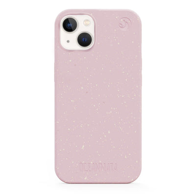iPhone 13 mini case - pink - sustainable
