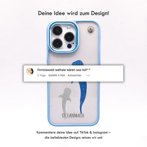 Samsung S24 Ultra Hülle - Walhai blau - "Walhai" - nachhaltig