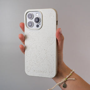 iPhone 14 Hülle - Schildkröte bunt - "Kura-Kura" - nachhaltig