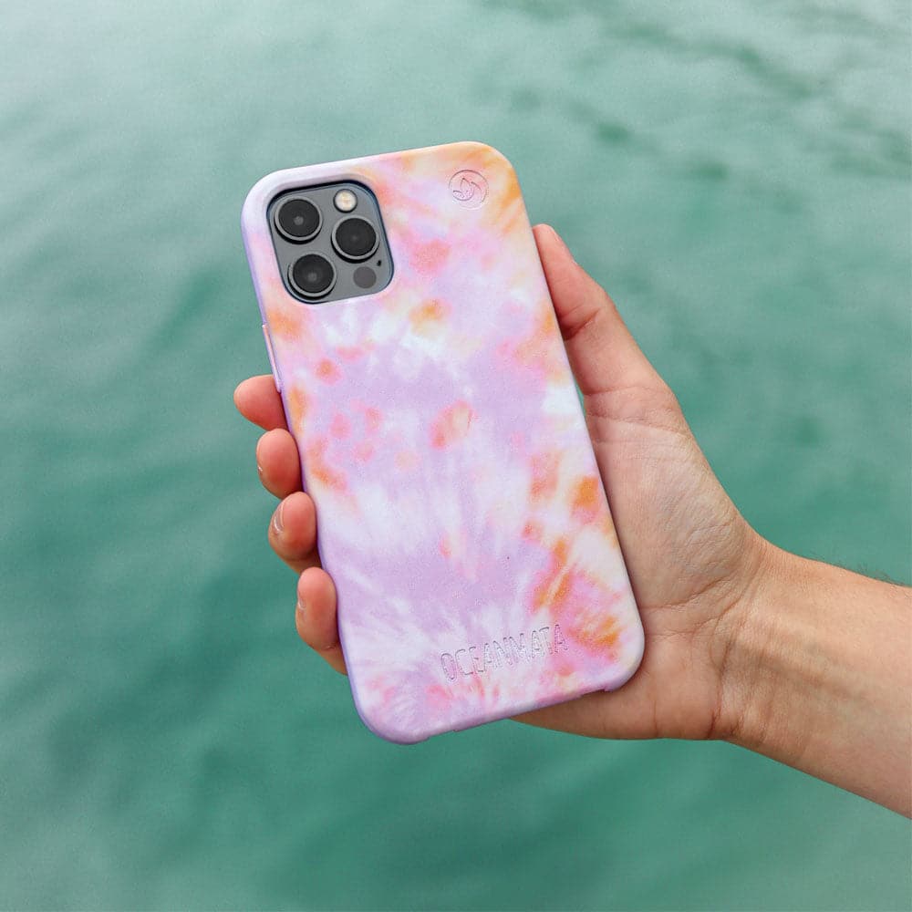 iPhone 14 Hülle - Koralle orange - "Coralful" - nachhaltig