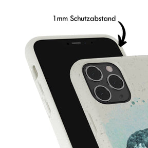 iPhone 14 pro Hülle - Schildkröte grün - "Baby Turtle" - nachhaltig