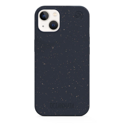 iPhone 15 case - black - sustainable