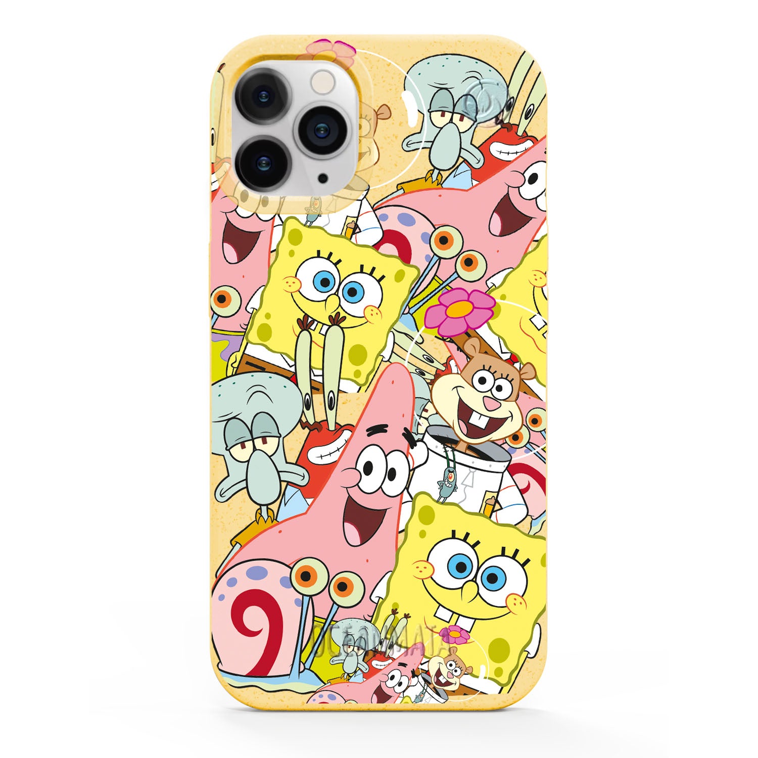 Limited Spongebob Schwammkopf Edition - nachhaltige Apple iPhone Hülle