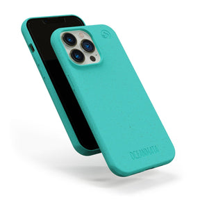 iPhone 17 air Hülle - türkis - nachhaltig