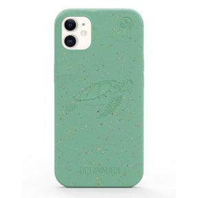 Organisch Apple iPhone hoesje "Turtle Edition" by Oceanmata®