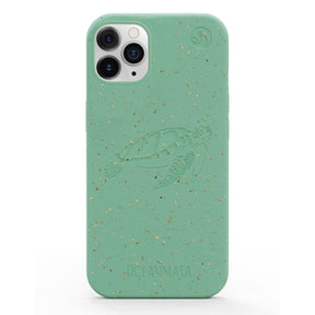 Organisch Apple iPhone hoesje "Turtle Edition" by Oceanmata®