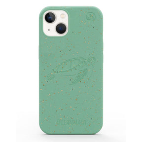 Organisch Apple iPhone hoesje "Turtle Edition" by Oceanmata®