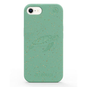 Organisch Apple iPhone hoesje "Turtle Edition" by Oceanmata®