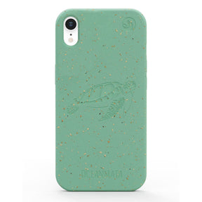 Organisch Apple iPhone hoesje "Turtle Edition" by Oceanmata®