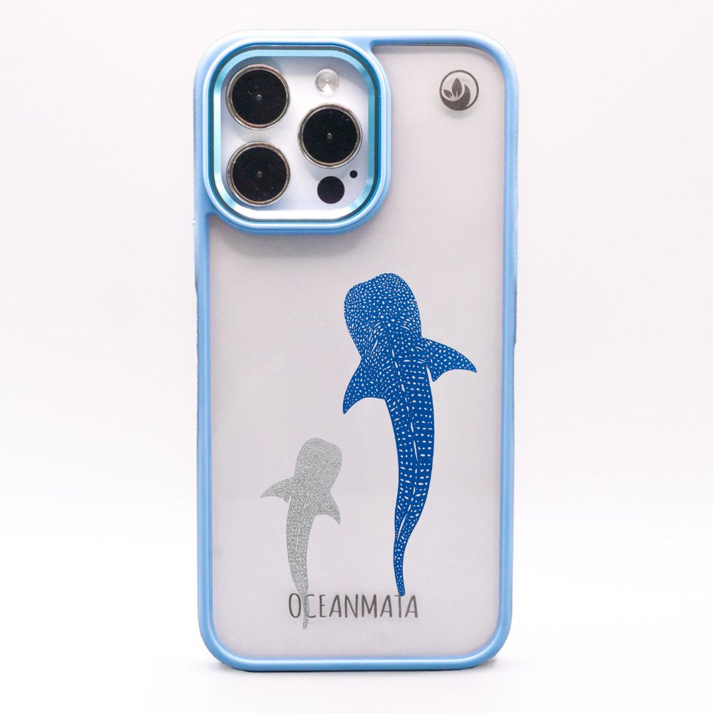 Samsung S25 Ultra Hülle - Walhai blau - "Walhai" - nachhaltig