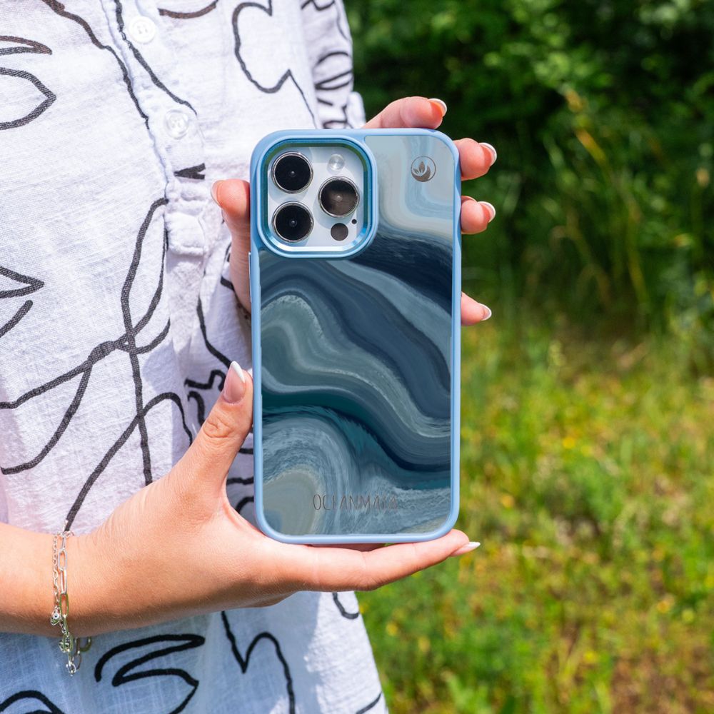 iPhone 14 pro max Hülle - Welle - "Wave" - nachhaltig