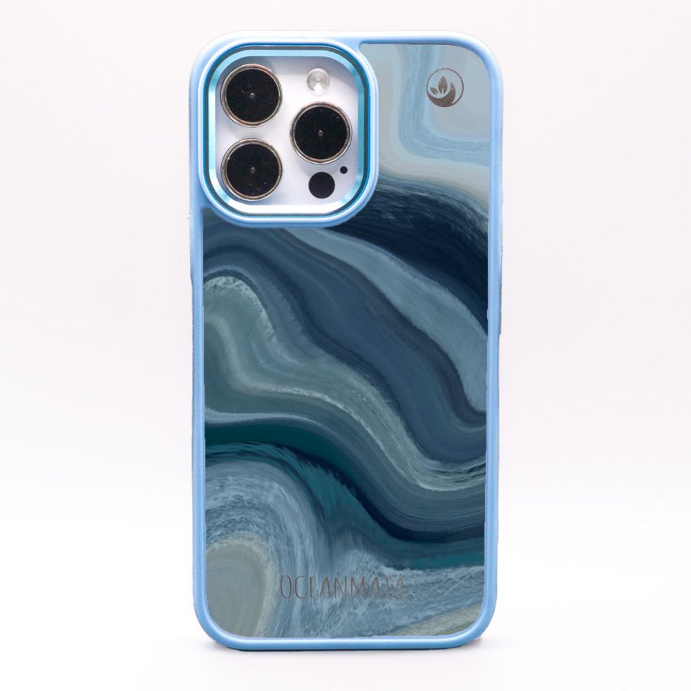 iPhone 16 Hülle - Welle - "Wave" - nachhaltig