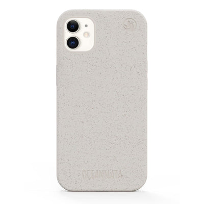 iPhone 12 mini case - white - sustainable