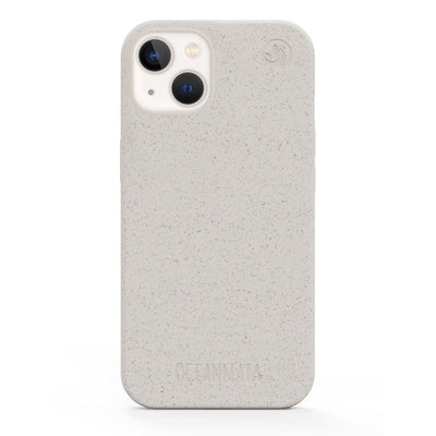 iPhone 13 mini case - white - sustainable