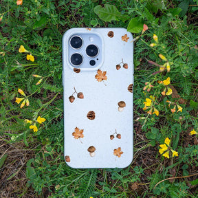 Biologisch abbaubare Handyhülle iPhone 18 Pro Max / 17 Pro Max Autumnseason — kompostierbar — Bonus