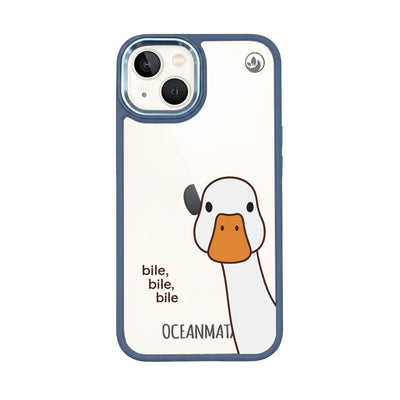 iPhone 13 Case - Duck White - "Bile Bile Bile" - Sustainable