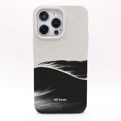iPhone 13 Case - Dune White - "60knots" - sustainable