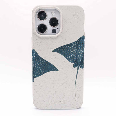 iPhone 14 Pro Max Case - Ray White - "RayDance" - Sustainable