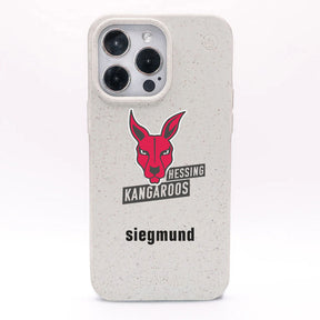 iPhone 11 Hülle - weiß - "Hessing Kangaroos " - nachhaltig