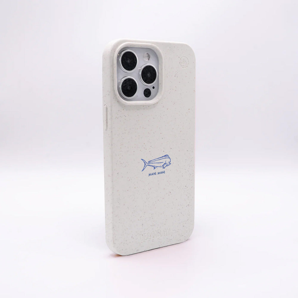 iPhone 15 pro max Hülle - Fisch weiß - "MahiMahi" - nachhaltig