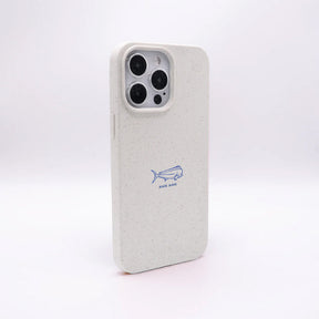iPhone 15 pro Hülle - Fisch weiß - "MahiMahi" - nachhaltig