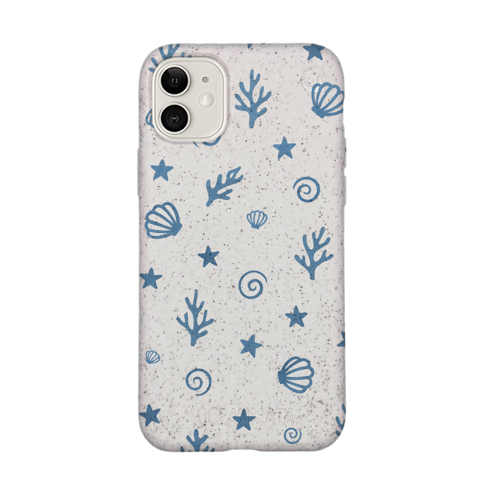 iPhone 11 Case - Coral White - "BlueCoralLife" - sustainable