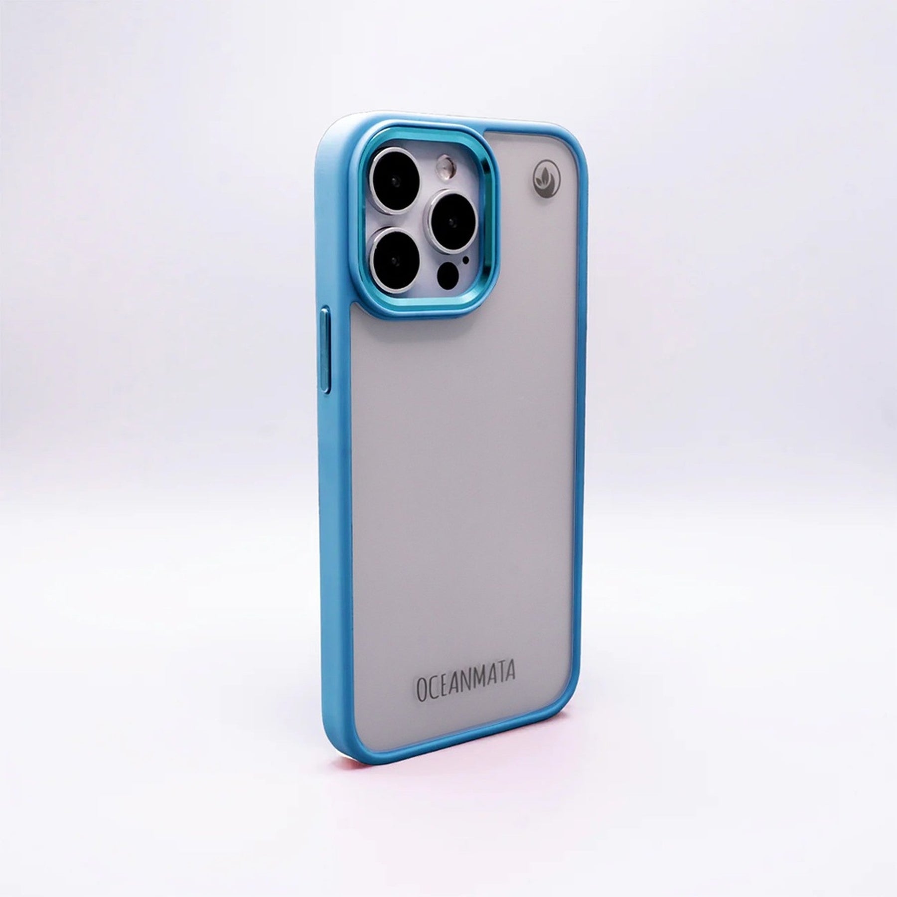 Nachhaltige Handyhülle Samsung S26+ Bluehorizon aus Ocean Plastic — Rückseite