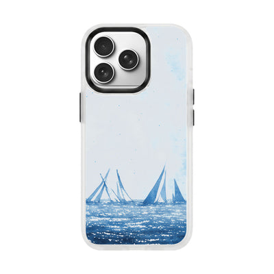 Samsung S26 Ultra Hülle - segeln blau - "BlueHorizon" - nachhaltig