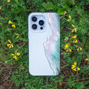 Biologisch abbaubare Handyhülle Samsung S25 Bluehour — kompostierbar — Bonus