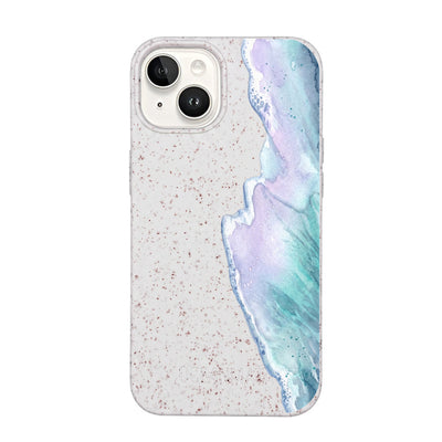 iPhone 14 Case - white - "bluehour" - sustainable