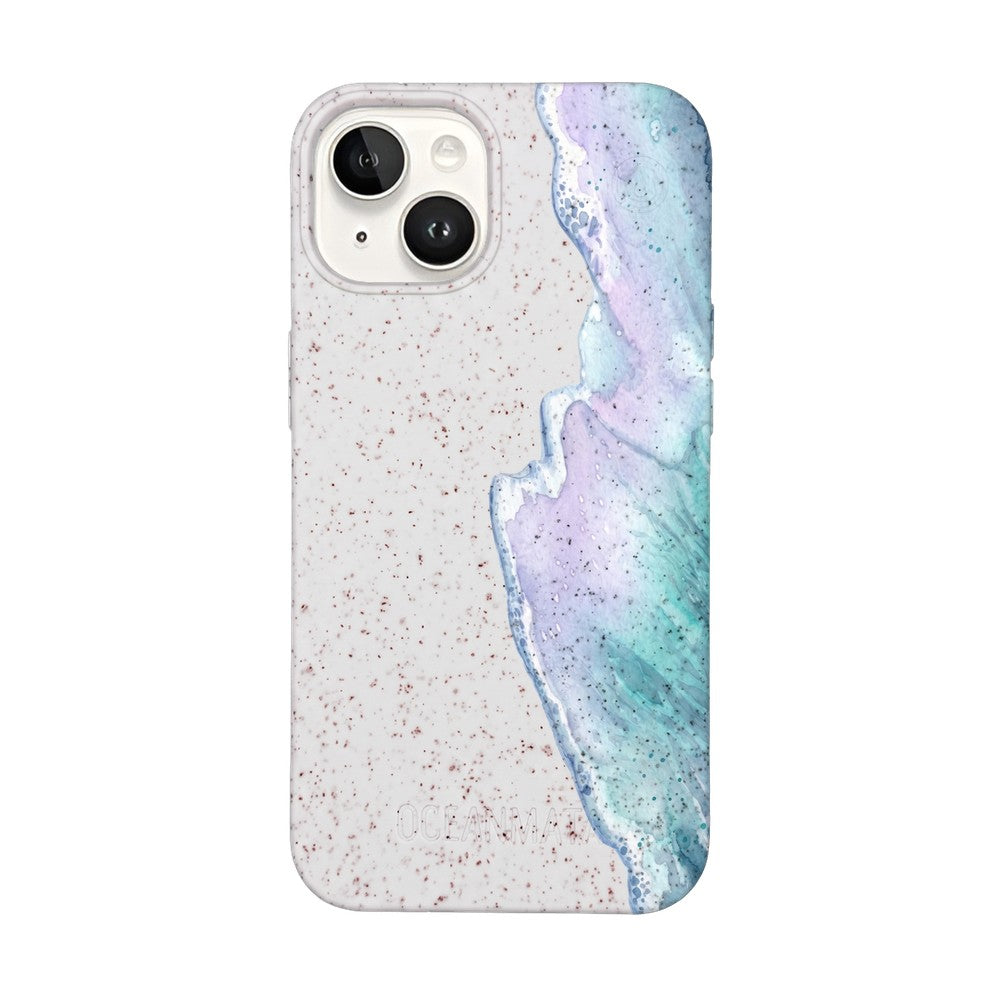 iPhone 14 Case - white - "bluehour" - sustainable
