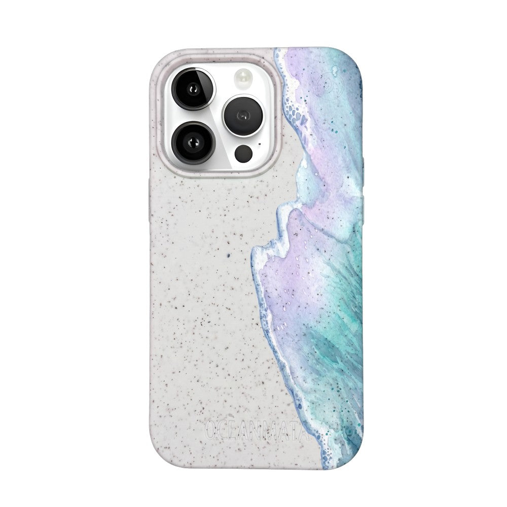 iPhone 14 Pro Case - white - "bluehour" - sustainable