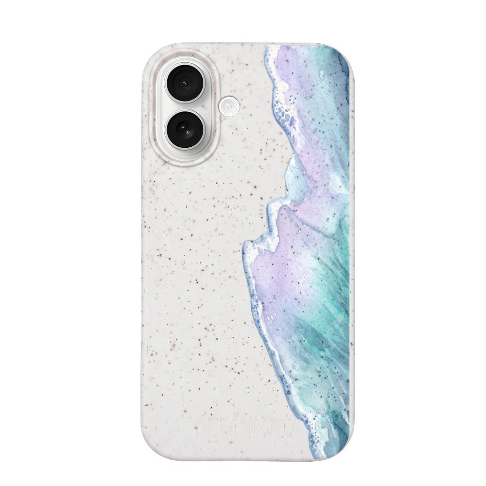 iPhone 17 Air Case - white - "bluehour" - sustainable