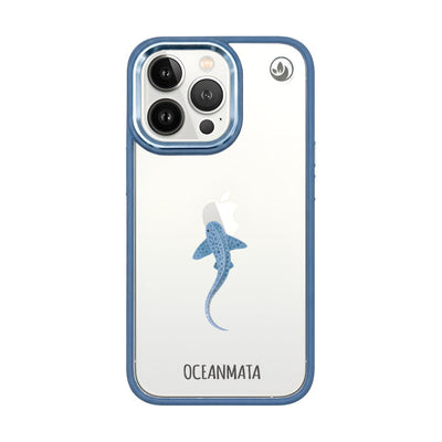 iPhone 13 Pro Max Case - Blue Leopard Shark - "BlueLeopard" - sustainable