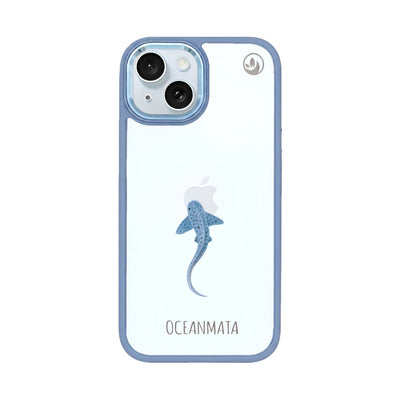 iPhone 15 Case - Blue Leopard Shark - "BlueLeopard" - sustainable