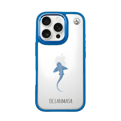 iPhone 16 Pro Max Case - Blue Leopard Shark - "BlueLeopard" - sustainable