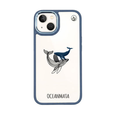 iPhone 13 Case - Whale Blue - "BlueWhale" - sustainable