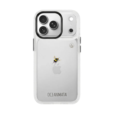 Samsung S26 Ultra Hülle - Hummel blau - "Bumblebee" - nachhaltig