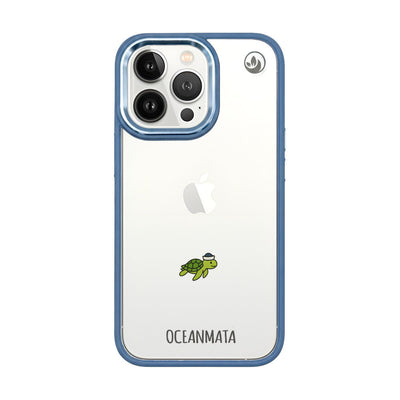 iPhone 13 Pro Max Case - Turtle - "Captain Turtle" - Sustainable