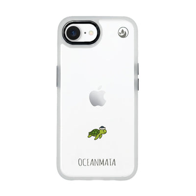 iPhone 16e/17e Case - Turtle - "Captain Turtle" - sustainable