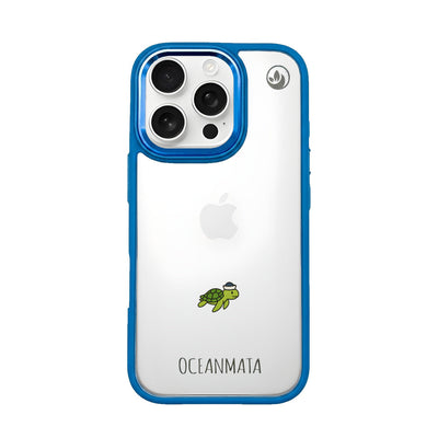 iPhone 16 Pro Max Case - Turtle - "Captain Turtle" - Sustainable