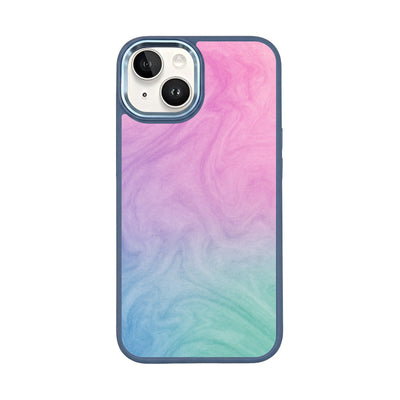 iPhone 14 Case - "Colored Marble" - sustainable