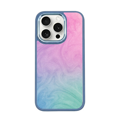 iPhone 15 pro max case - "Colored Marble" - sustainable