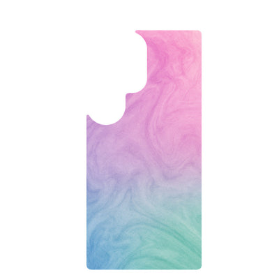 Samsung S25 Ultra Case - "Colored Marble" - sustainable