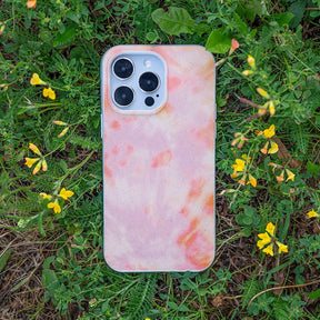 Biologisch abbaubare Handyhülle iPhone 16 pro Coralful — kompostierbar — Bonus
