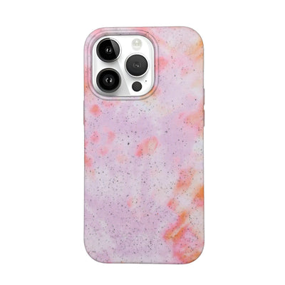 iPhone 14 pro Hülle - Koralle orange - "Coralful" - nachhaltig