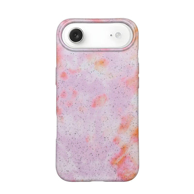 iPhone 17 Air Hülle - Koralle orange - "Coralful" - nachhaltig