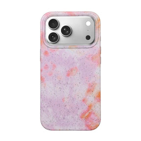 Biologisch abbaubare Handyhülle iPhone 18 Pro Max / 17 Pro Max Coralful — kompostierbar — Vorderseite